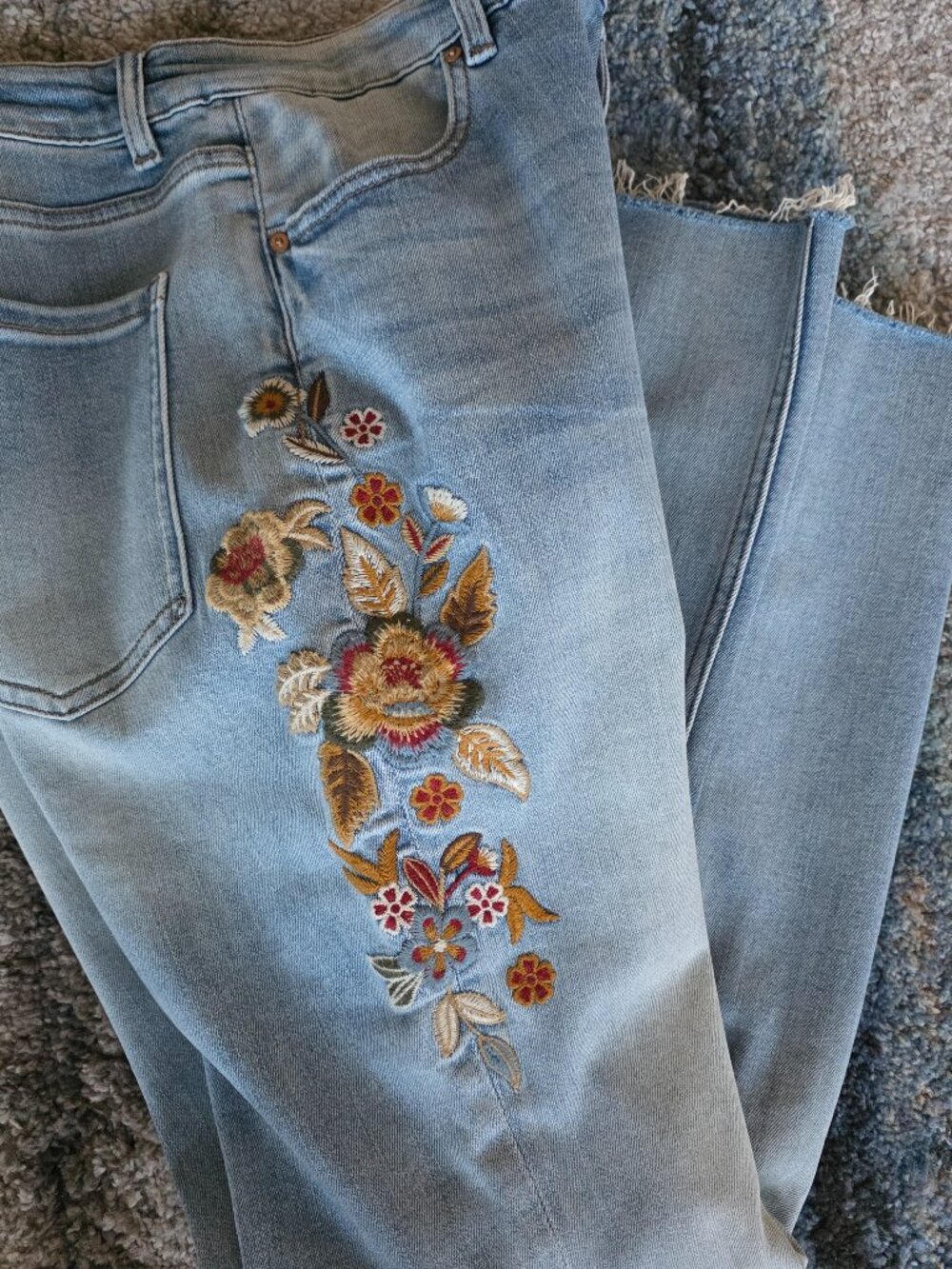 Denim jeans Karen Seo NWT